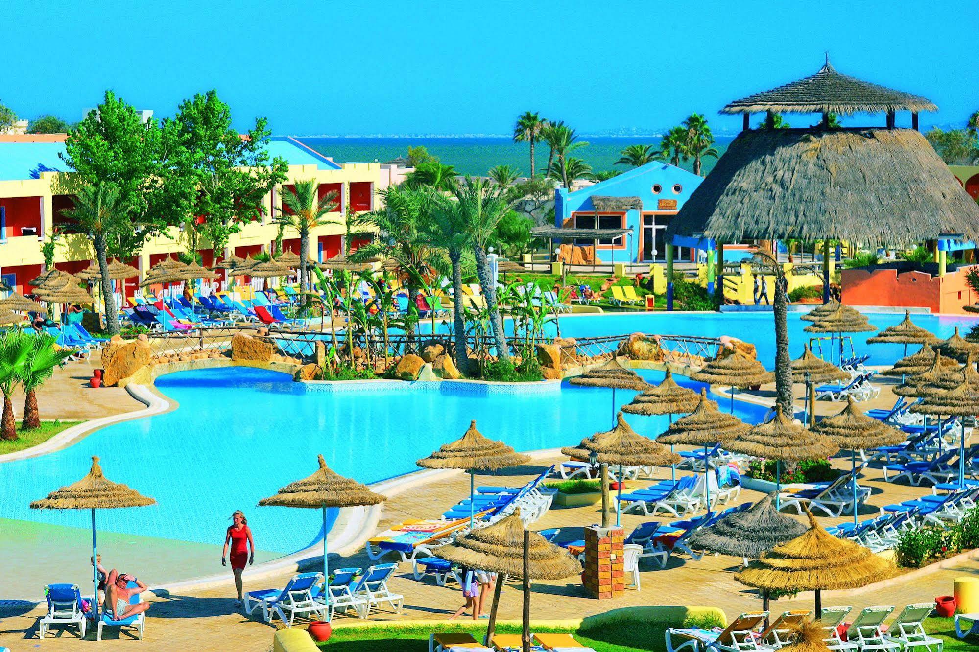 Sun Beach Resort Borj Cédria Esterno foto